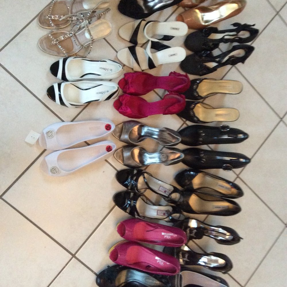 Brand New Badgley Mischka Evening Heels/Crystals